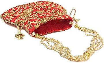 Fully Embroiderd Potli For Women