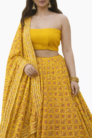 KOTA DORIYA LEHANGA CHOLI SET FOR WEDDING AND FESTIVAL
