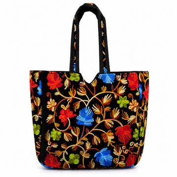 Traditional Ethnic Rajasthani Jaipuri Embroidered Handbag for wedding, return gift,festival,Birthday day party, annual function,picnic,dandia etc